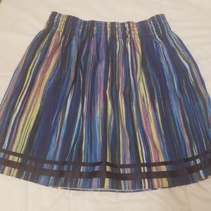Calvin Klein Multi-colored Skirt